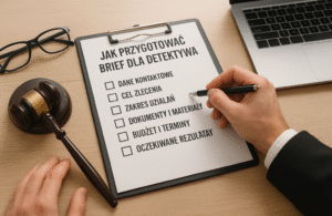 Checklista dla detektywa