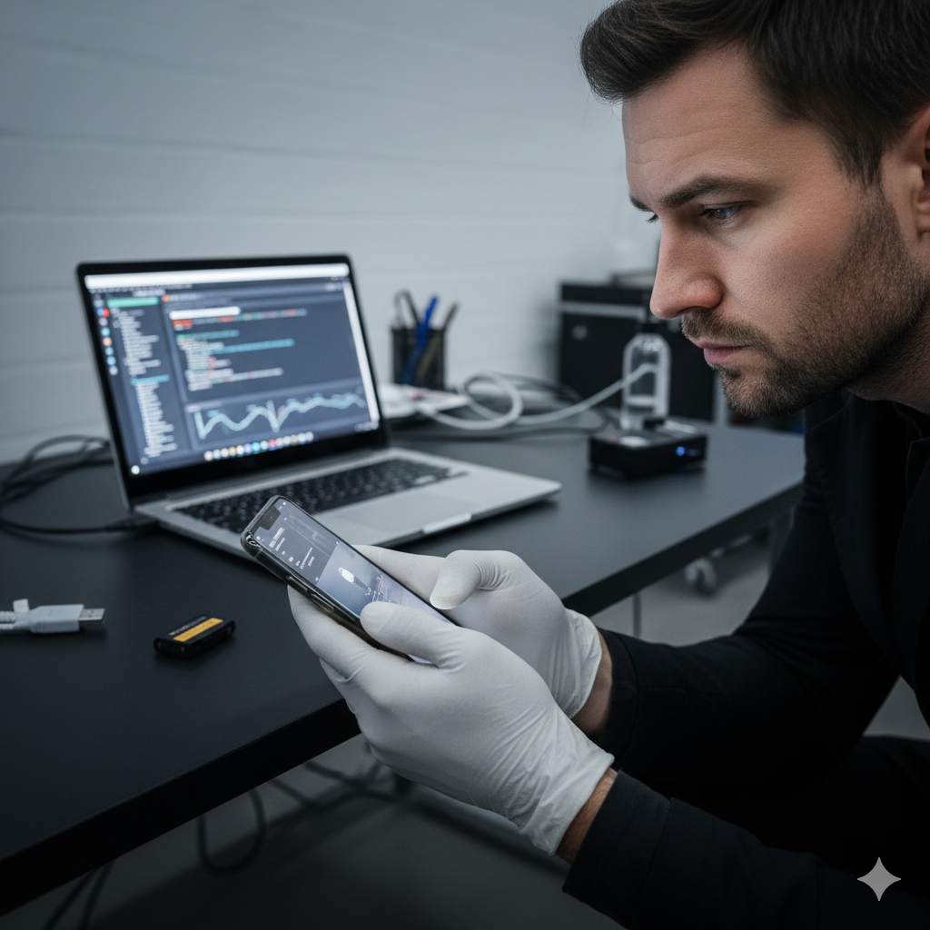 Wykrywanie urządzeń szpiegujących w laptopie